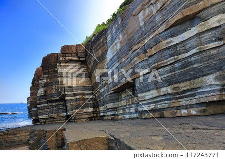 [Yamaguchi Prefecture] Susa Hornfels on a clear day (Hagi Geopark) 117243771