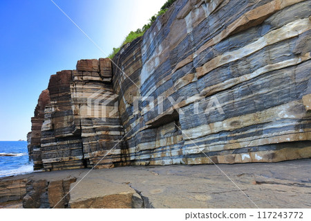 [Yamaguchi Prefecture] Susa Hornfels on a clear day (Hagi Geopark) 117243772