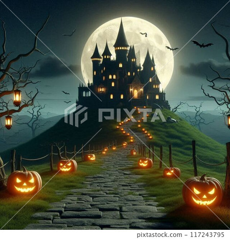 Halloween Castle Halloween Castle 117243795
