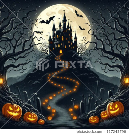 Halloween Castle Halloween Castle 117243796