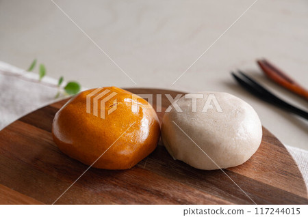 蕎麥饅頭與溫泉饅頭 117244015