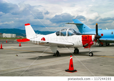 海上自衛隊教練機T-5展出 海上自衛隊教練機T-5展出 117244193