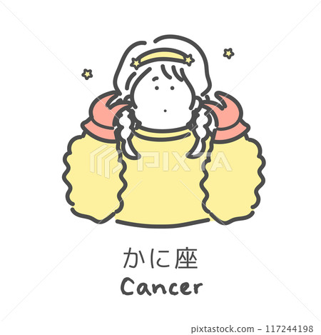 巨蟹座星座圖 117244198