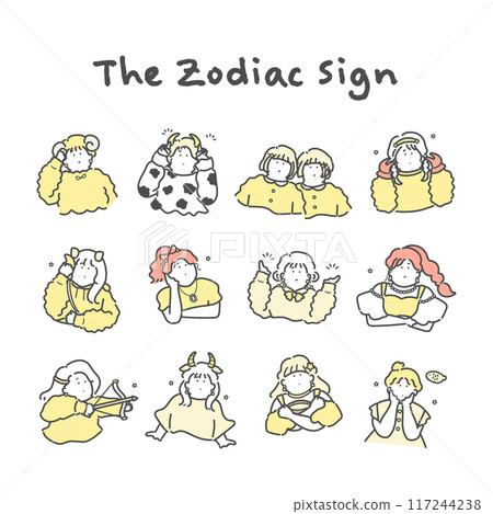 十二星座圖 117244238