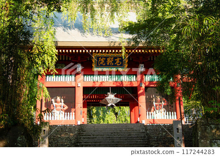日本群馬縣妙義神社風景妙義山 117244283