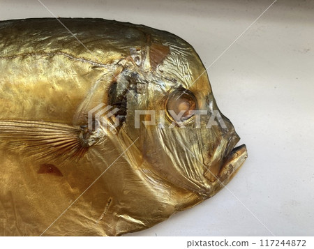 Sea flat dried fish vomer Sea flat dried fish vomer 117244872