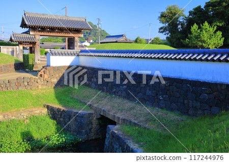 [Yamaguchi Prefecture] Hagi Castle Town on a clear day (Kita no Somon Gate) 117244976