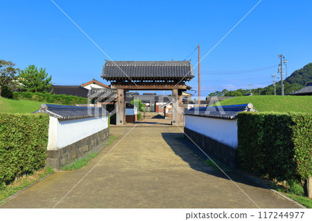 [Yamaguchi Prefecture] Hagi Castle Town on a clear day (Kita no Somon Gate) 117244977