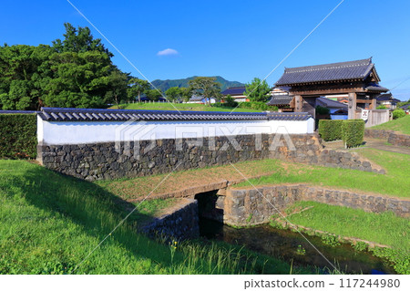 [山口縣] 陽光明媚的萩城下町（北正門） 117244980
