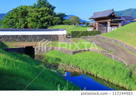[山口縣] 陽光明媚的萩城下町（北正門） 117244983