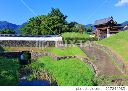 [Yamaguchi Prefecture] Hagi Castle Town on a clear day (Kita no Somon Gate) 117244985