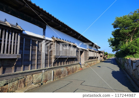 [山口縣] 陽光明媚的萩城下町（舊長山門茂也） 117244987