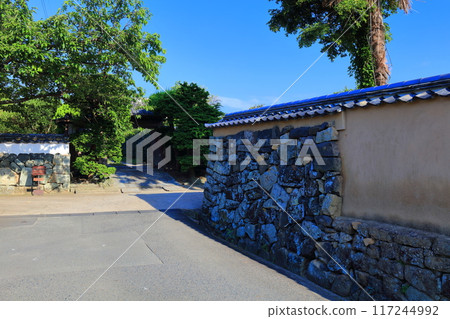 [Yamaguchi Prefecture] Hagi Castle Town on a clear day (Kagi Horiuchi) 117244992