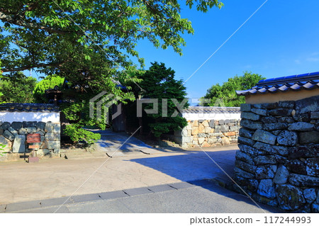 [Yamaguchi Prefecture] Hagi Castle Town on a clear day (Kagi Horiuchi) 117244993