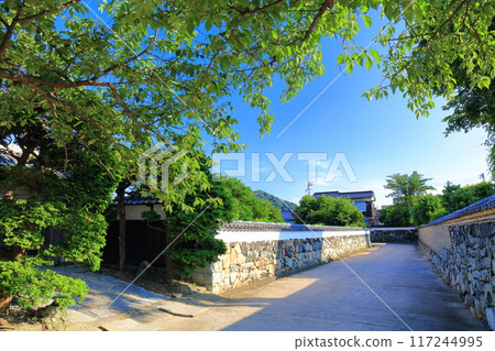 [Yamaguchi Prefecture] Hagi Castle Town on a clear day (Kagi Horiuchi) 117244995