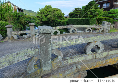 [Yamaguchi Prefecture] Hagi Castle Town on a sunny day (Heianbashi Bridge) 117245010