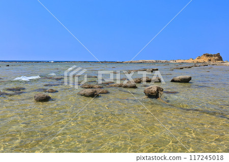 [島根郡] 石見榻榻浦天氣晴朗 117245018