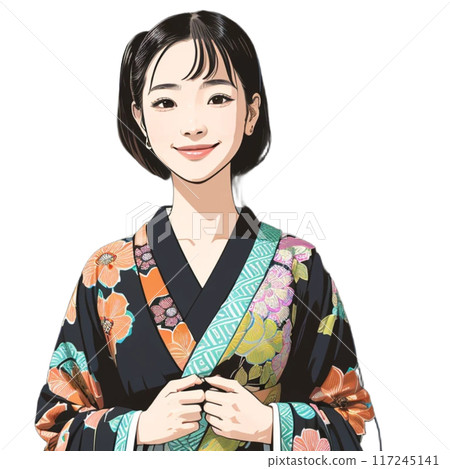 Kimono woman (61) 117245141