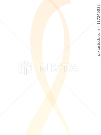 Yellow clean wave line background Yellow clean wave line background 117246038
