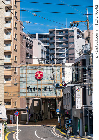 View of Takanobashi Shopping Street from Meiji Bridge View of Takanobashi Shopping Street from Meiji Bridge 117246062