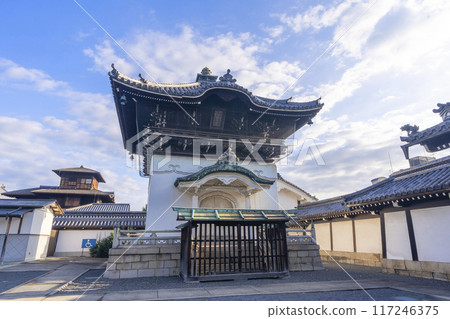 Kyoto Head Temple Koshoji Temple Sutra Repository Kyoto Head Temple Koshoji Temple Sutra Repository 117246375