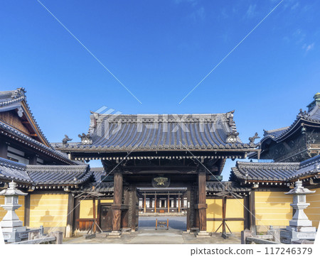Kyoto Head Temple Koshoji Temple Amida Hall Gate Kyoto Head Temple Koshoji Temple Amida Hall Gate 117246379