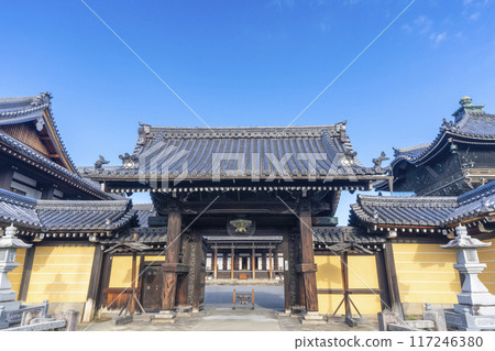 Kyoto Head Temple Koshoji Temple Amida Hall Gate Kyoto Head Temple Koshoji Temple Amida Hall Gate 117246380