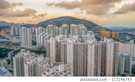 Aug 2 2024 the Kwun Tong District, Kowloon Hong Kong 117246743
