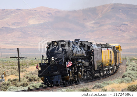 The world's largest steam locomotive: Big Boy 001 The world's largest steam locomotive: Big Boy 001 117246962