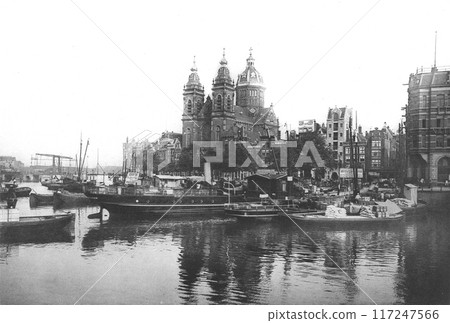 Old Amsterdam, Holland 117247566