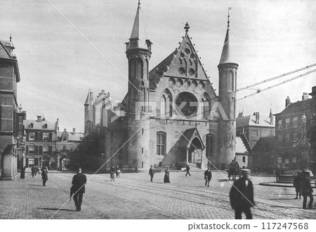 Old Holland: The Hague 117247568