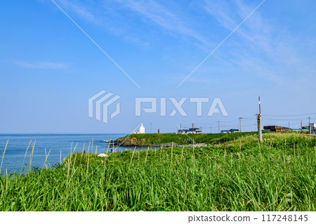 View of Cape Nosappu, the easternmost point 117248145
