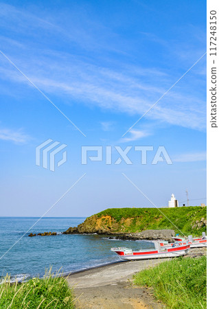 View of Cape Nosappu, the easternmost point 117248150