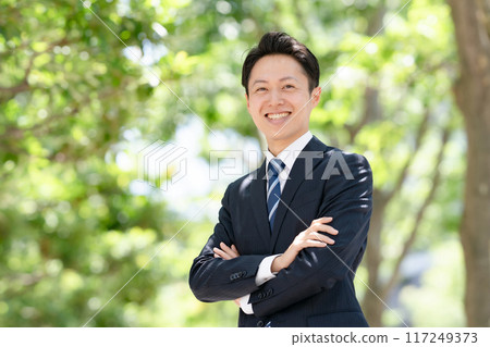 商人中間人肖像 117249373