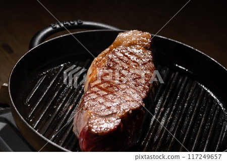 steak grilled meat steak grilled meat 117249657