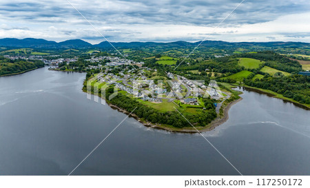 Residential area Tullaghcullion in Donegal Town, Ireland Residential area Tullaghcullion in Donegal Town, Ireland 117250172