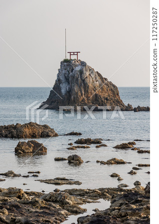 阿久根市牛浜風景區(特寫垂直構圖) 阿久根市牛浜風景區(特寫垂直構圖) 117250287