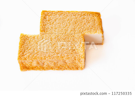 Cut silken tofu Cut silken tofu 117250335