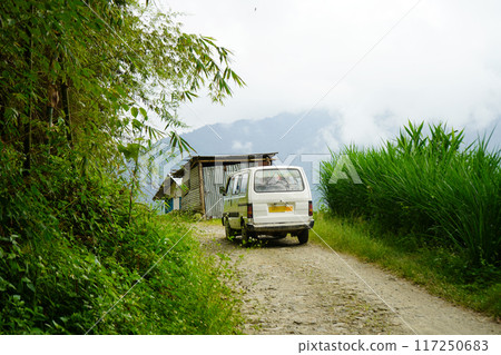 Transpotation in Offbeat Village of East Sikkim Transpotation in Offbeat Village of East Sikkim 117250683