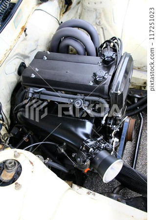 4AG engine with large diameter throttle 117251023