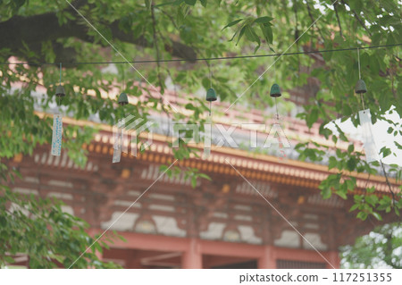 Southern wind chimes 117251355