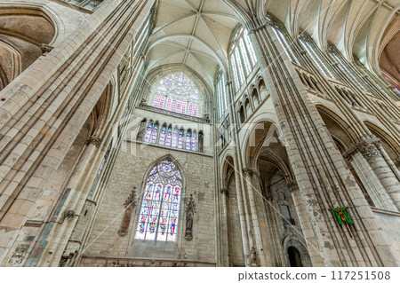 Basilica of Saint-Quentin, picardy, France 117251508
