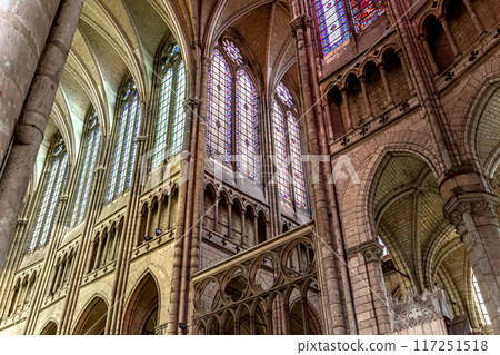 Basilica of Saint-Quentin, picardy, France Basilica of Saint-Quentin, picardy, France 117251518