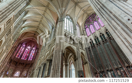 Basilica of Saint-Quentin, picardy, France 117251529