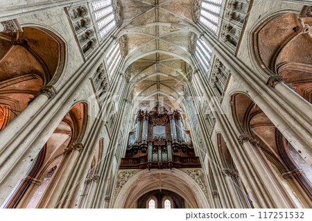 Basilica of Saint-Quentin, picardy, France Basilica of Saint-Quentin, picardy, France 117251532