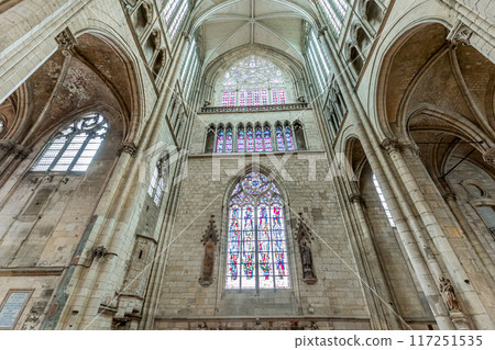 Basilica of Saint-Quentin, picardy, France 117251535