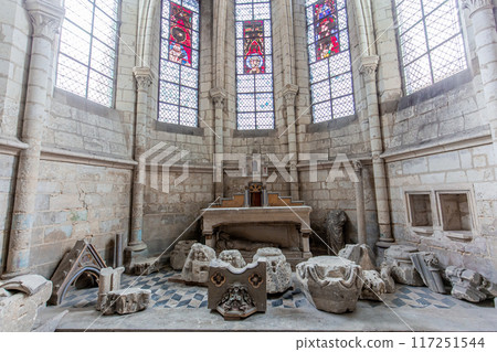 Basilica of Saint-Quentin, picardy, France Basilica of Saint-Quentin, picardy, France 117251544