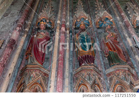 Basilica of Saint-Quentin, picardy, France Basilica of Saint-Quentin, picardy, France 117251550