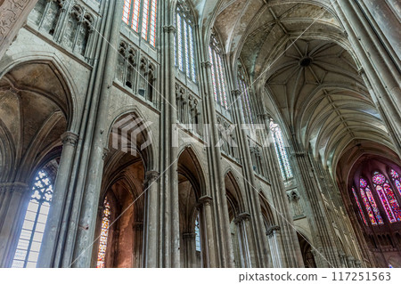 Basilica of Saint-Quentin, picardy, France Basilica of Saint-Quentin, picardy, France 117251563