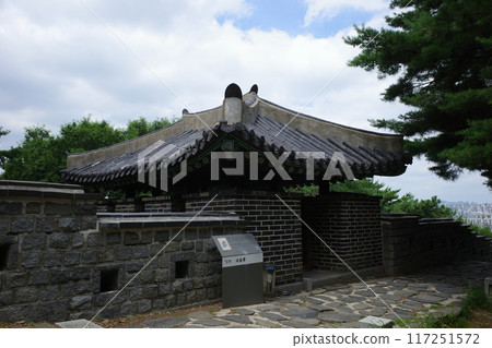 West Boulder of Suwon Hwaseong Fortress West Boulder of Suwon Hwaseong Fortress 117251572